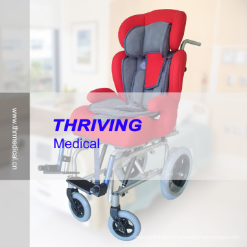 Thr-Cw258L Кресло-коляска с ручным управлением от церебрального паралича